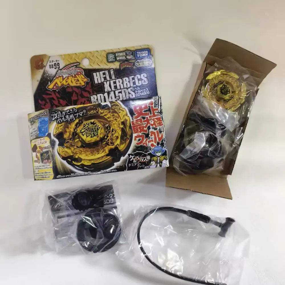 Beyblade Top | Metal Body & Burst Compatible | Toylandeu™