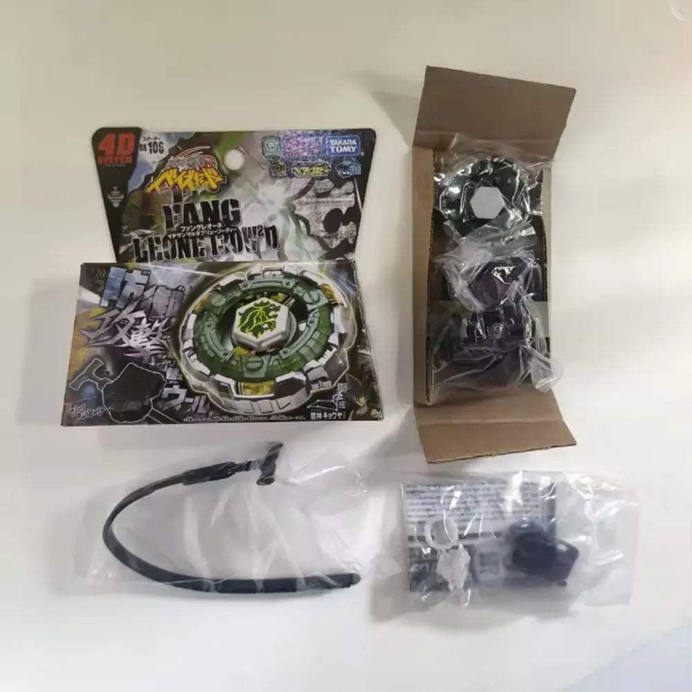 Beyblade Top | Metal Body & Burst Compatible | Toylandeu™
