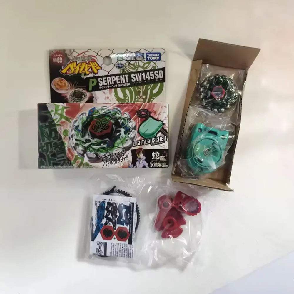 Beyblade Top | Metal Body & Burst Compatible | Toylandeu™