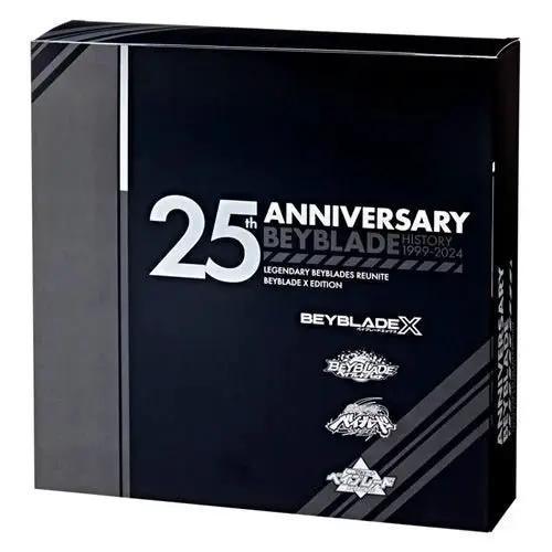  Beyblade X 25th Anniversary Battle Tops And Launchers -  ToylandEU™