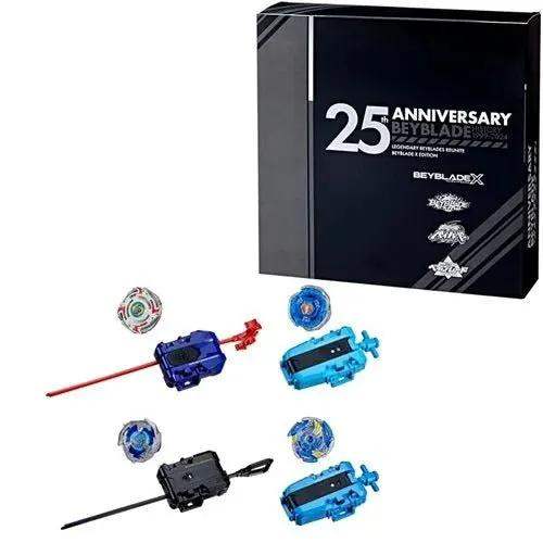 Beyblade X 25th Anniversary Battle Tops And Launchers -  ToylandEU™