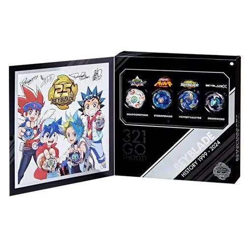 Beyblade X 25th Anniversary Set - ToyShnip