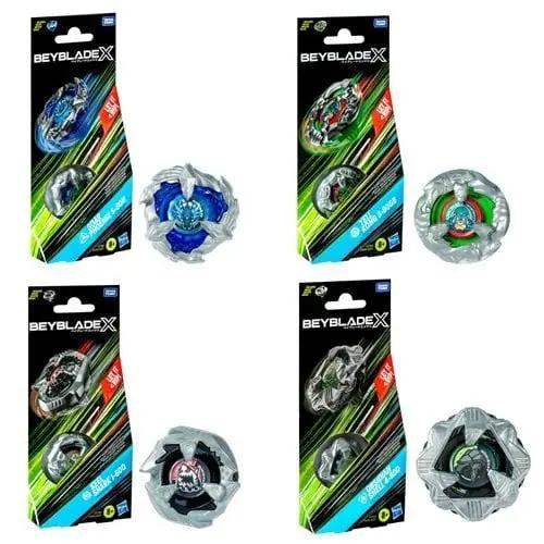 Beyblade X Booster Single Tops - Select Top(s) - ToyShnip
