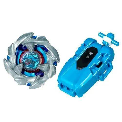 Beyblade X Cobalt Dragoon 2-60C Deluxe Left-Spin String Launcher Set - ToyShnip