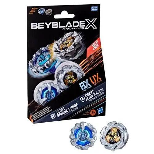 Beyblade X Dual Pack Interchangeable Tops Included -  ToylandEU™