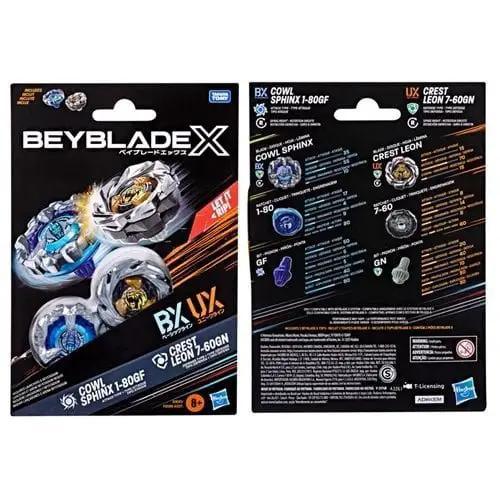  Beyblade X Dual Pack Interchangeable Tops Included -  ToylandEU™