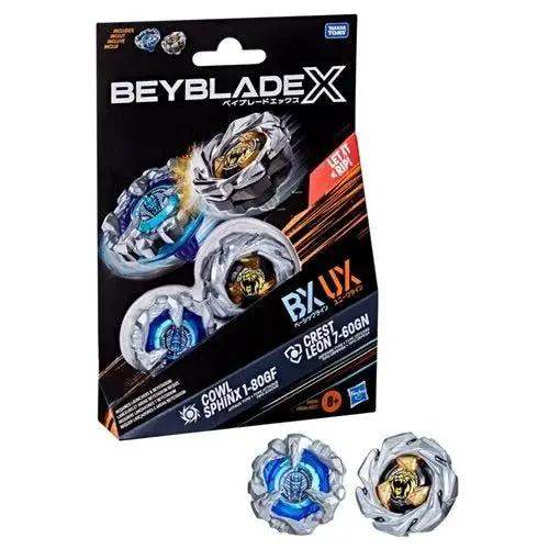  Beyblade X Dual Pack Interchangeable Tops Included -  ToylandEU™