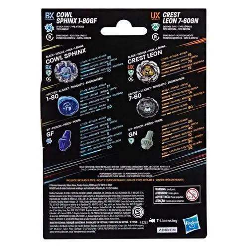 Beyblade X Dual Pack Set - Select Set(s) - ToyShnip