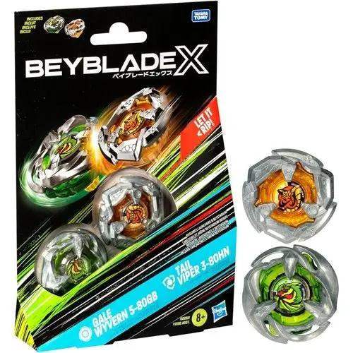 Beyblade X Dual Pack Set - Select Set(s) - ToyShnip