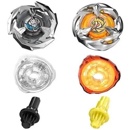 Beyblade X Gale Wyvern 3-60T & Sword Dran 3-80B Dual Pack Set - ToyShnip