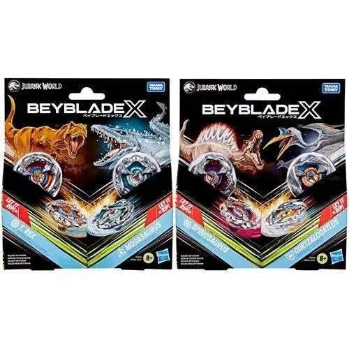 Beyblade X Jurassic World Dual Pack Set - Select Set(s) - ToyShnip