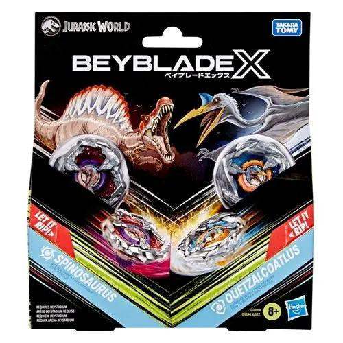 Beyblade X Jurassic World Dual Pack Set - Select Set(s) - ToyShnip