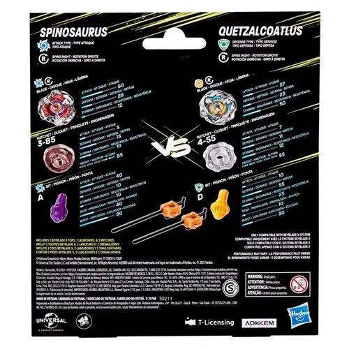 Beyblade X Jurassic World Dual Pack Set - Select Set(s) - ToyShnip