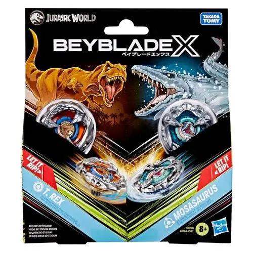Beyblade X Jurassic World Dual Pack Set - Select Set(s) - ToyShnip