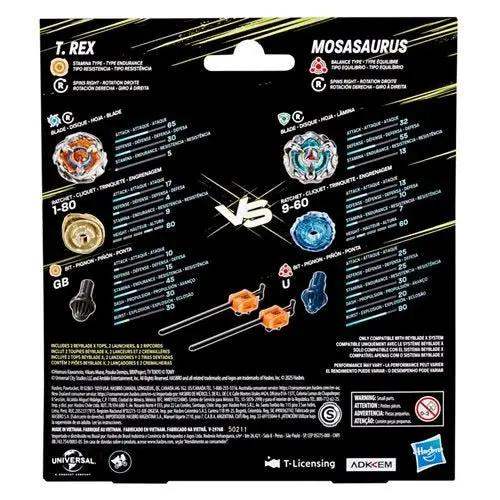 Beyblade X Jurassic World Dual Pack Set - Select Set(s) - ToyShnip
