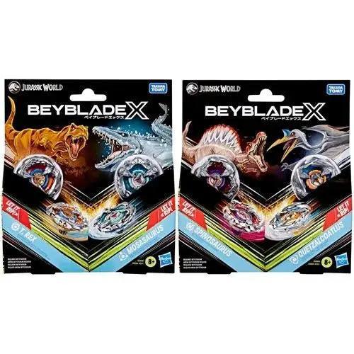  Beyblade X Jurassic World Dual Pack With Two Tops -  ToylandEU™