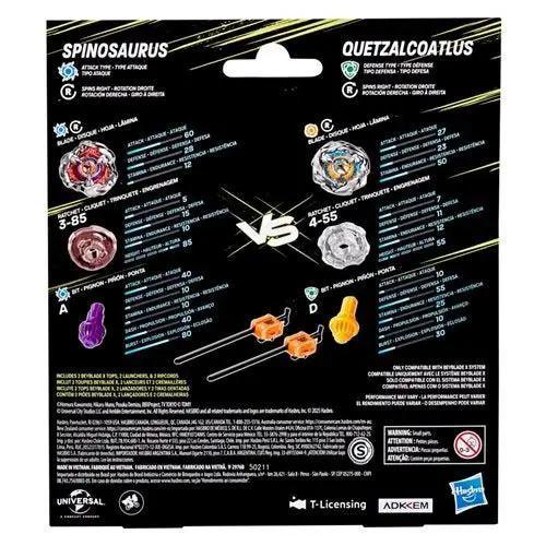  Beyblade X Jurassic World Dual Pack With Two Tops -  ToylandEU™