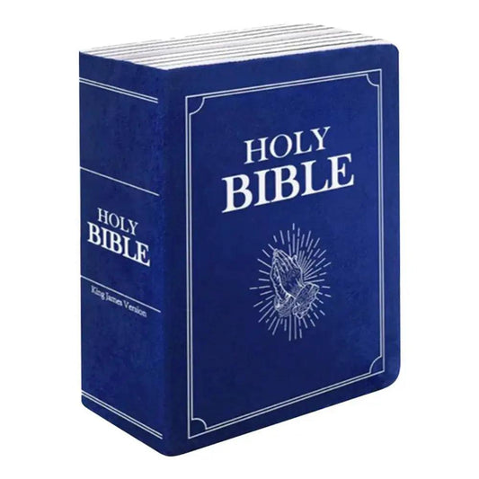  Bible Pillow Realistic Plush Cushion Living Room Decor -  ToylandEU™