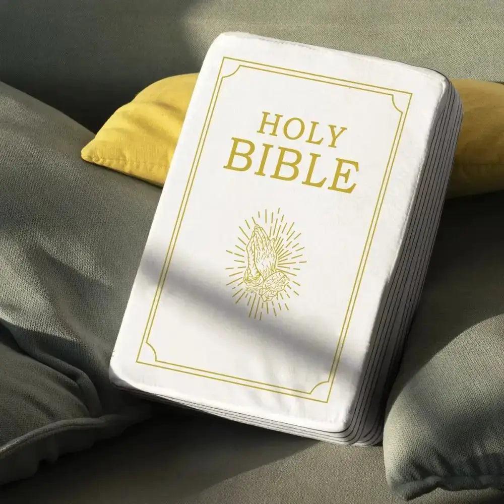  Bible Pillow Realistic Plush Cushion Living Room Decor -  ToylandEU™