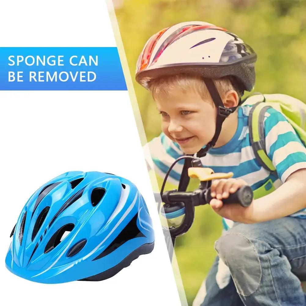  Kids Bicycle Helmet With Breathable Vents And Knee Pads -  ToylandEU™