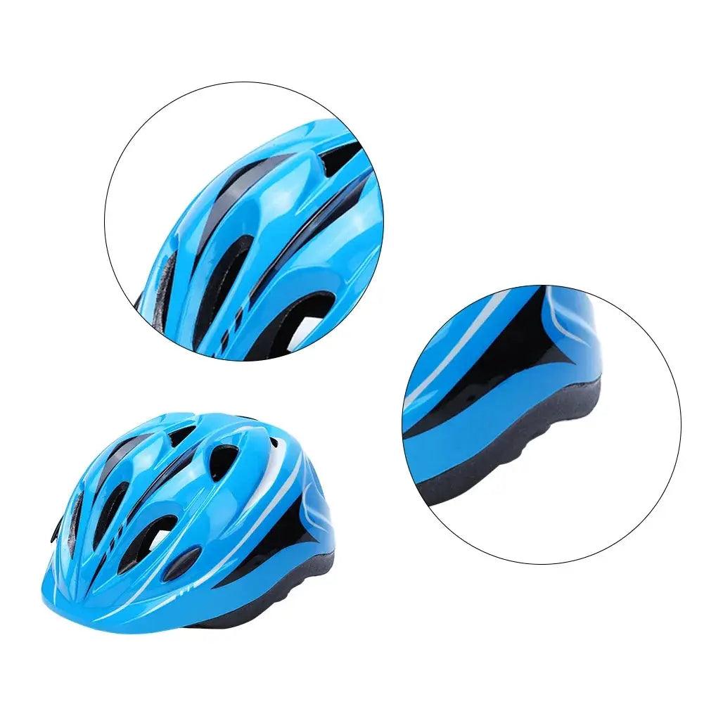  Kids Bicycle Helmet With Breathable Vents And Knee Pads -  ToylandEU™