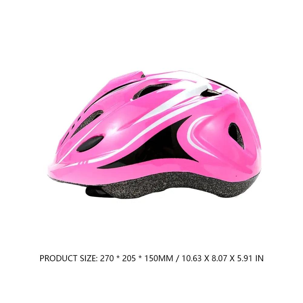  Kids Bicycle Helmet With Breathable Vents And Knee Pads -  ToylandEU™