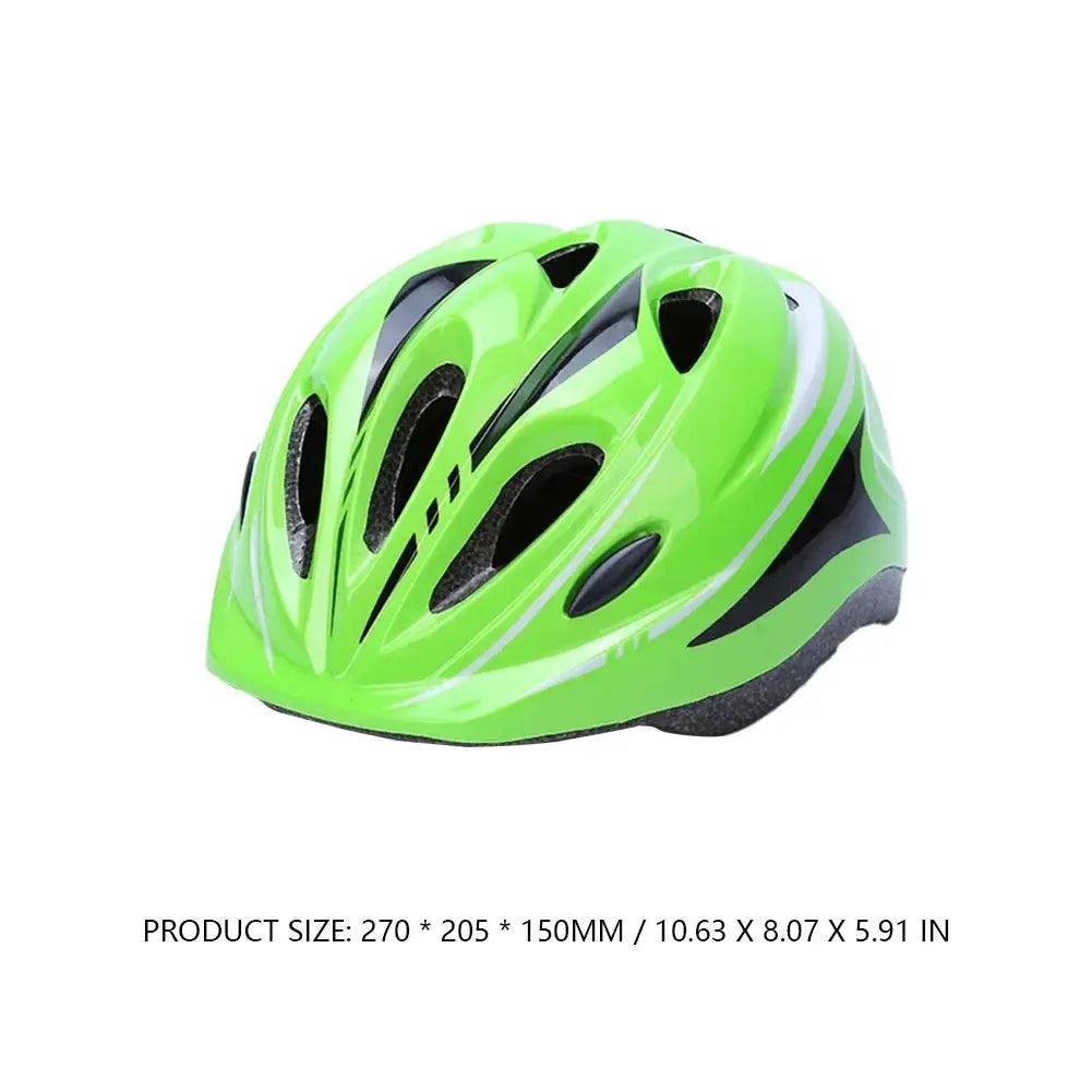  Kids Bicycle Helmet With Breathable Vents And Knee Pads -  ToylandEU™