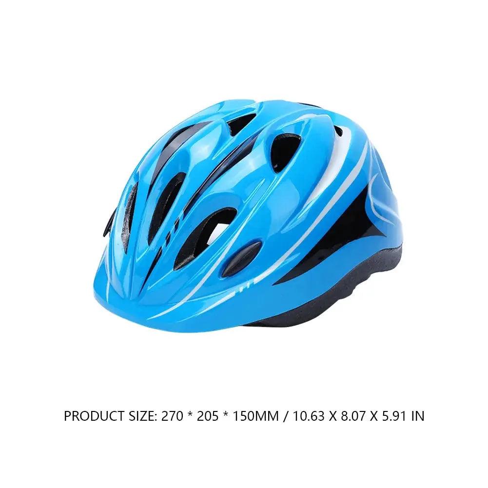  Kids Bicycle Helmet With Breathable Vents And Knee Pads -  ToylandEU™