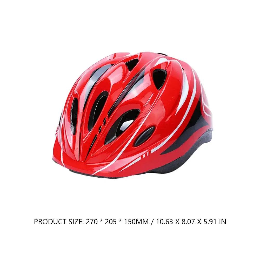  Kids Bicycle Helmet With Breathable Vents And Knee Pads -  ToylandEU™