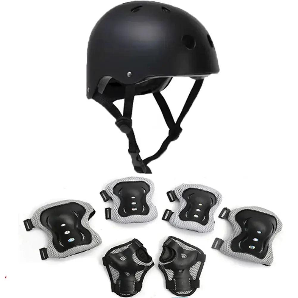 Kids Bicycle Helmet With Breathable Vents And Knee Pads -  ToylandEU™