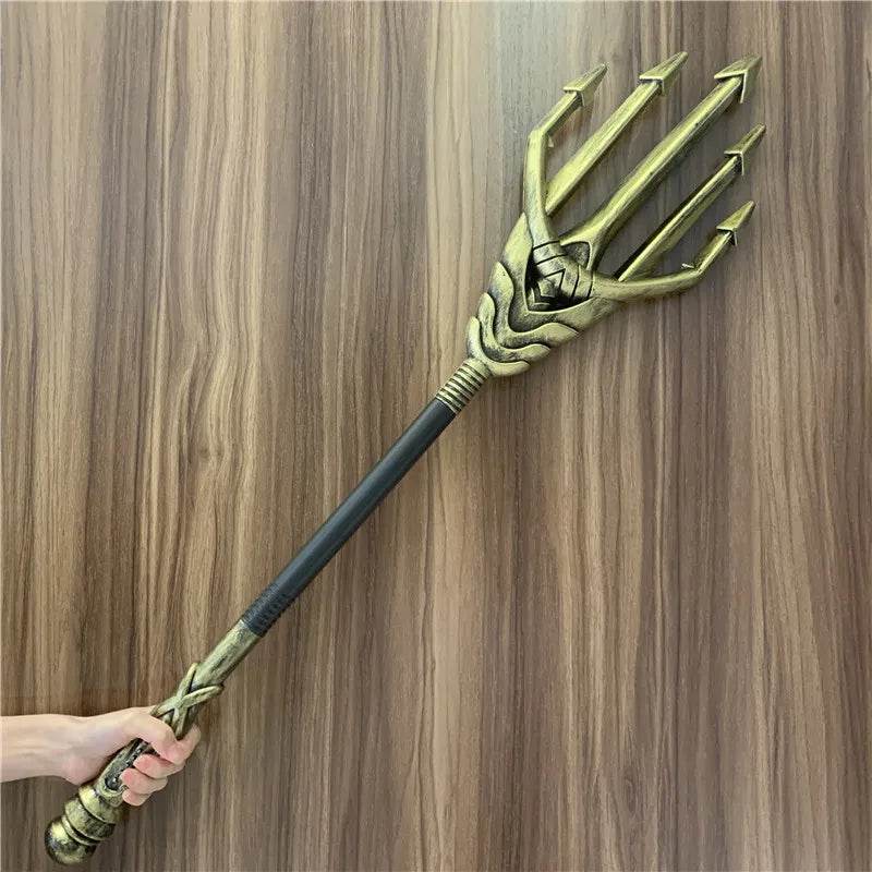 Big 146cm Trident Movie God Of Sea Cosplay Flexible Toy - ToylandEU