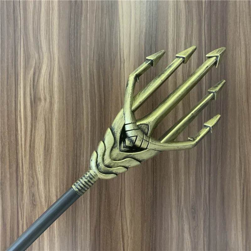 Big 146cm Trident Movie God Of Sea Cosplay Flexible Toy - ToylandEU