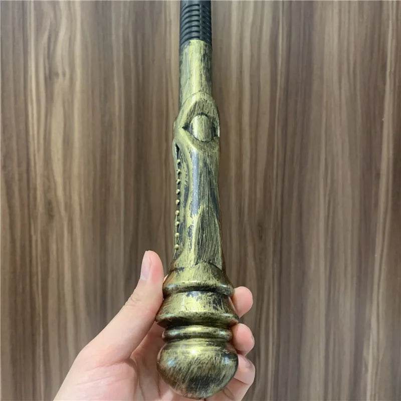 Big 146cm Trident Movie God Of Sea Cosplay Flexible Toy - ToylandEU