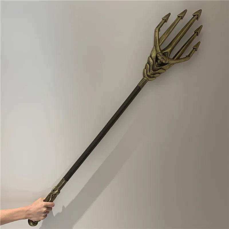 Big 146cm Trident Movie God Of Sea Cosplay Flexible Toy - ToylandEU