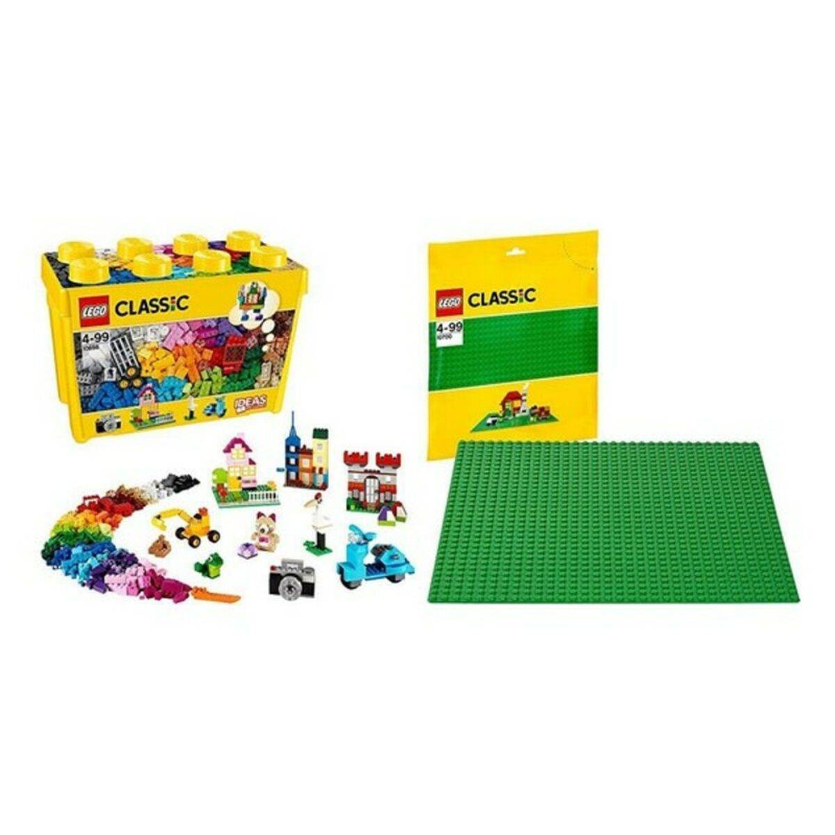 Big Block Brand Classic 10698 Building Brick Box (790 pcs) - Fun for Kids 4+ - ToylandEU