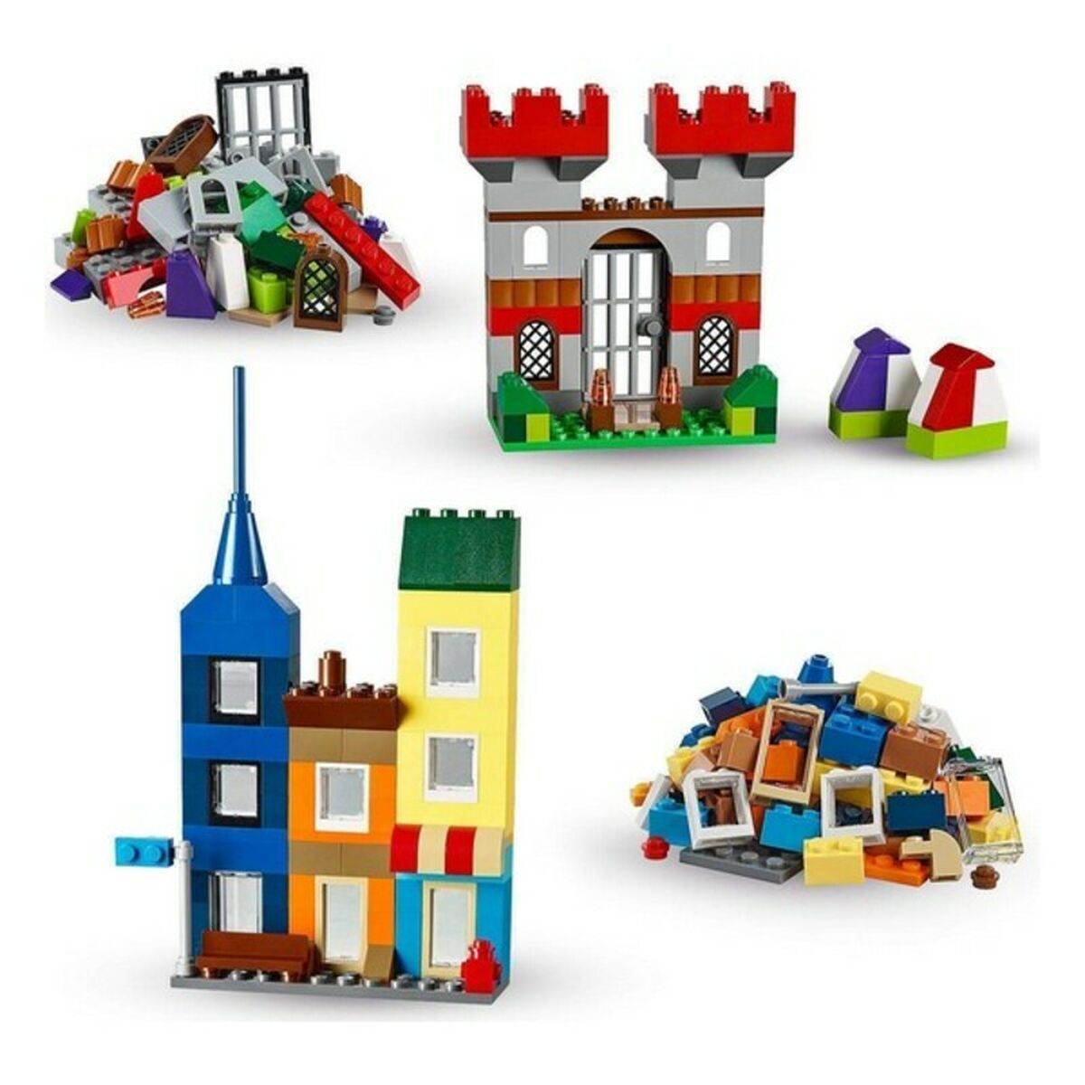 Big Block Brand Classic 10698 Building Brick Box (790 pcs) - Fun for Kids 4+ - ToylandEU