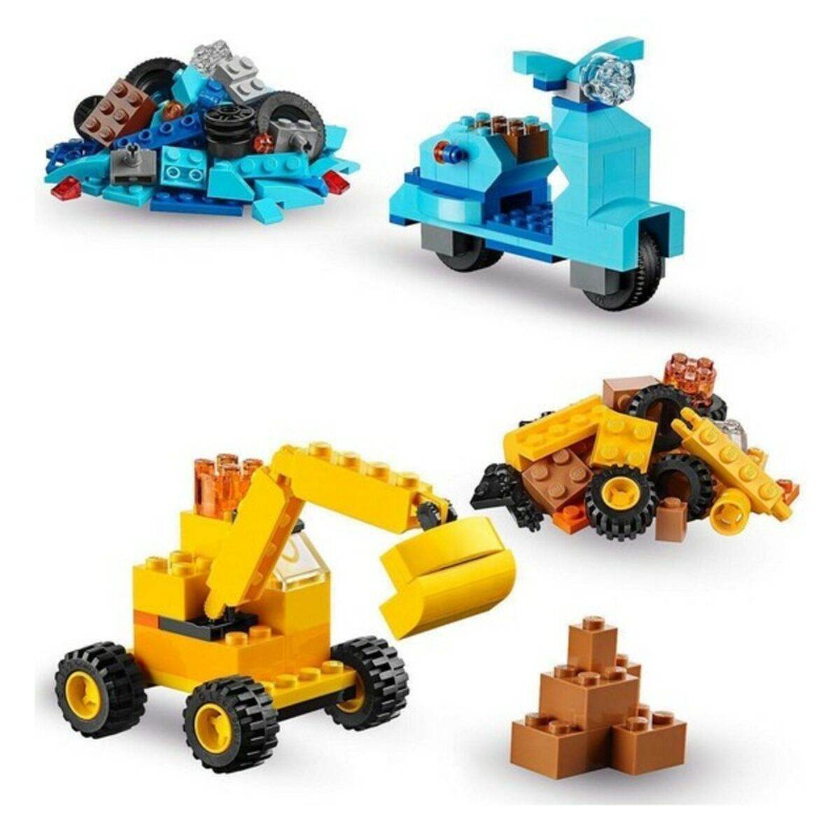 Big Block Brand Classic 10698 Building Brick Box (790 pcs) - Fun for Kids 4+ - ToylandEU