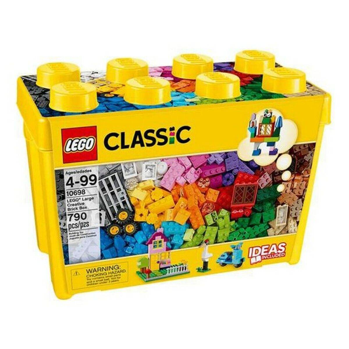 Big Block Brand Classic 10698 Building Brick Box (790 pcs) - Fun for Kids 4+ - ToylandEU