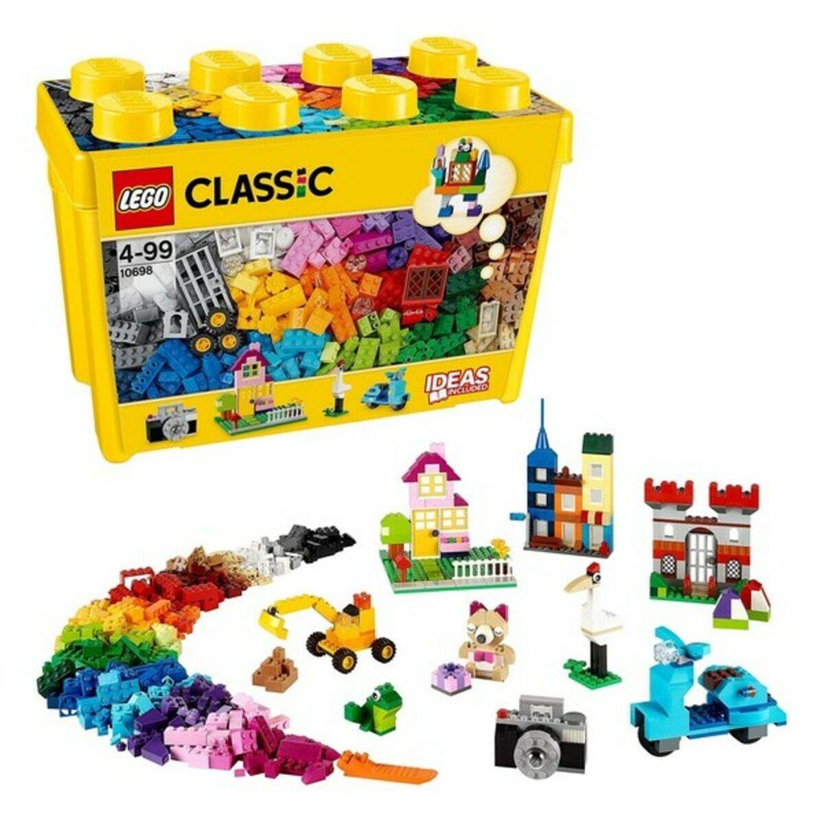 Big Block Brand Classic 10698 Building Brick Box (790 pcs) - Fun for Kids 4+ - ToylandEU