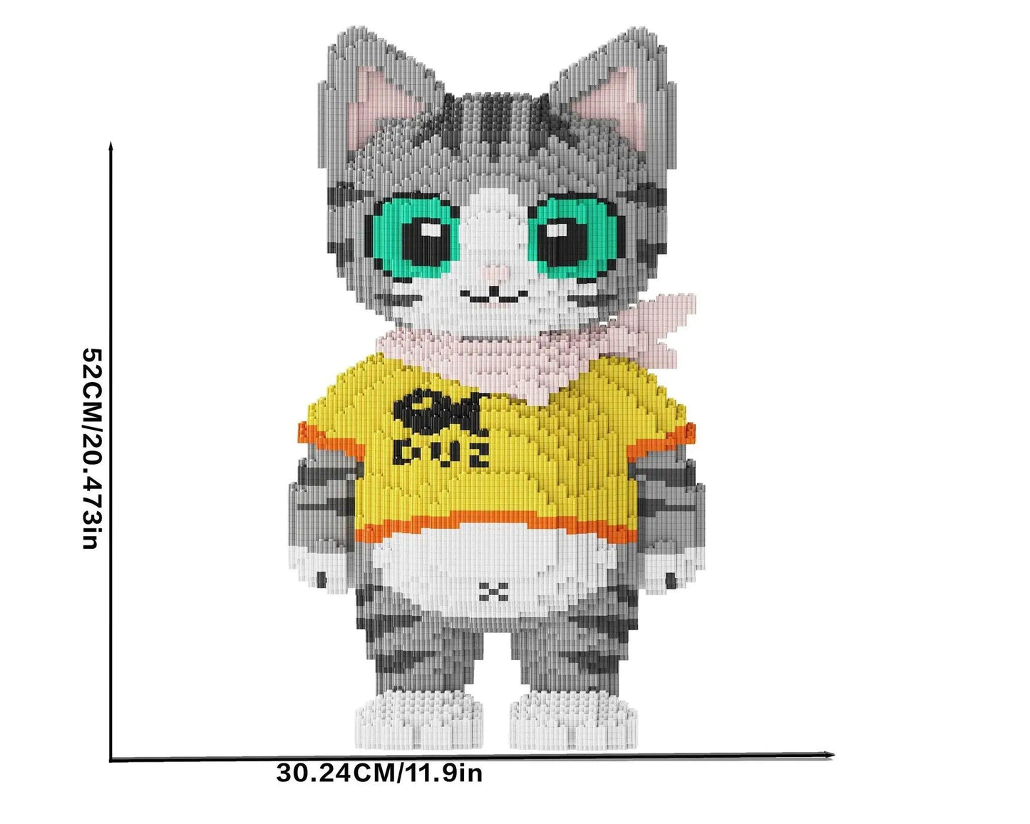  Big Cat Building Block Set Lego Compatible 31233 Pieces -  ToylandEU™