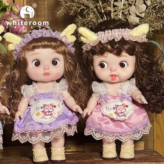  Big Head Baby Doll 25cm For Girls Premium Reborn Gift -  ToylandEU™