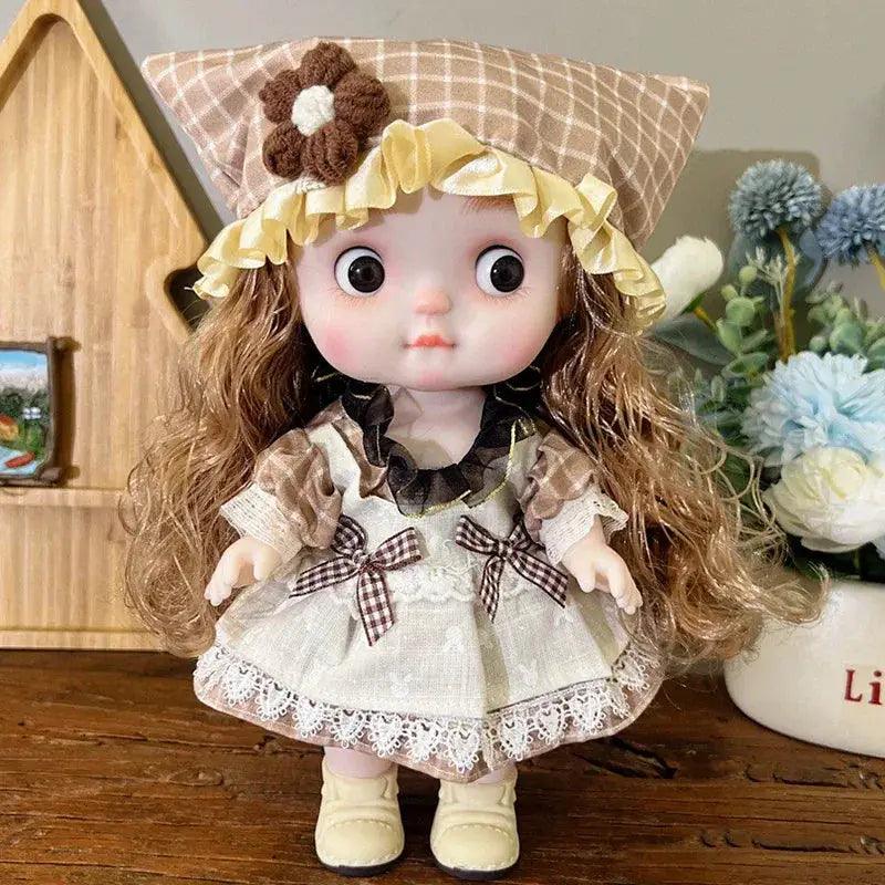  Big Head Baby Doll 25cm For Girls Premium Reborn Gift -  ToylandEU™