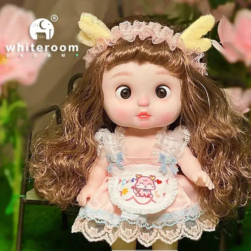  Big Head Baby Doll 25cm For Girls Premium Reborn Gift -  ToylandEU™