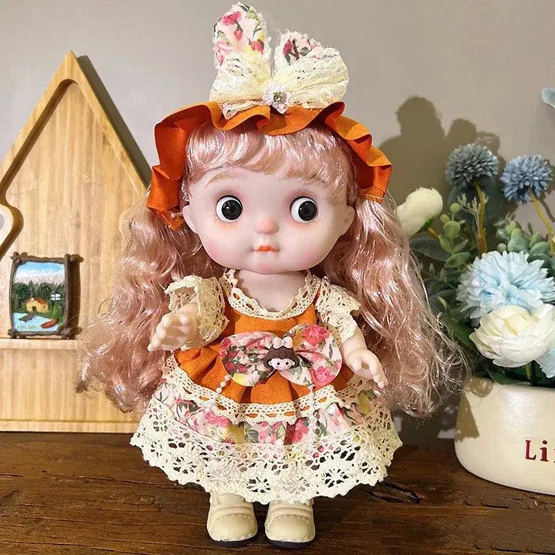  Big Head Baby Doll 25cm For Girls Premium Reborn Gift -  ToylandEU™