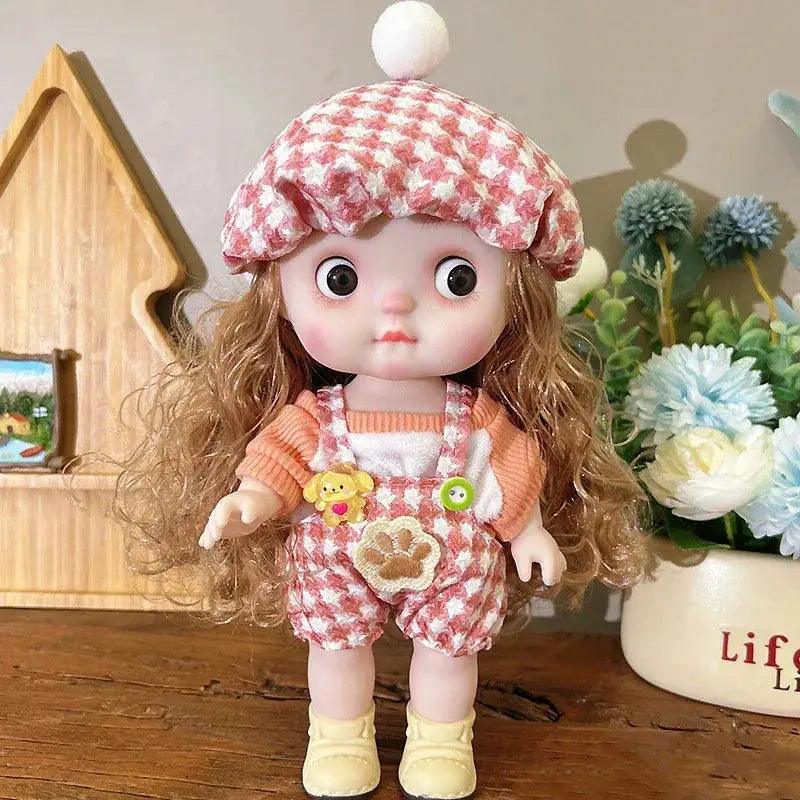  Big Head Baby Doll 25cm For Girls Premium Reborn Gift -  ToylandEU™