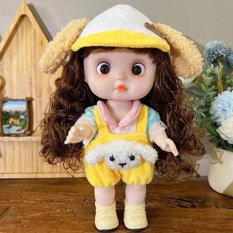  Big Head Baby Doll 25cm For Girls Premium Reborn Gift -  ToylandEU™