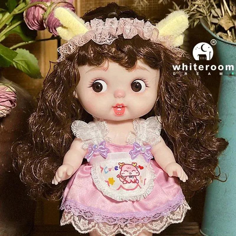  Big Head Baby Doll 25cm For Girls Premium Reborn Gift -  ToylandEU™