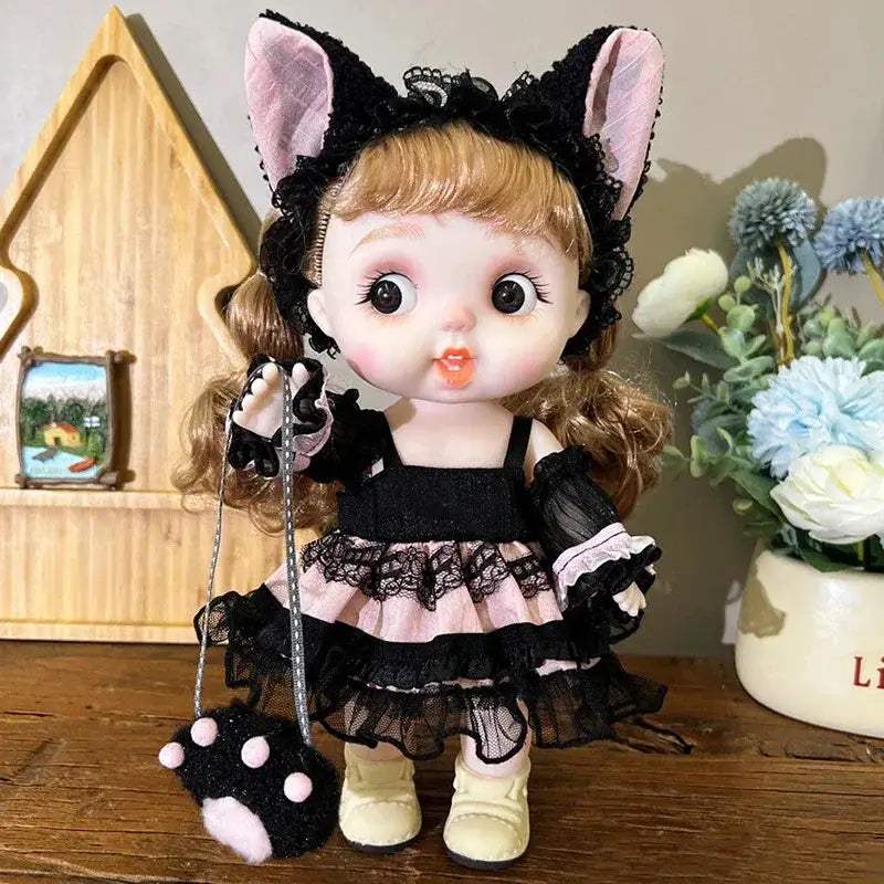  Big Head Baby Doll 25cm For Girls Premium Reborn Gift -  ToylandEU™