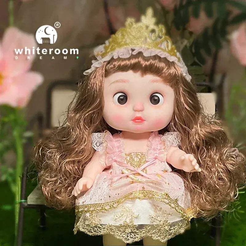  Big Head Baby Doll 25cm For Girls Premium Reborn Gift -  ToylandEU™