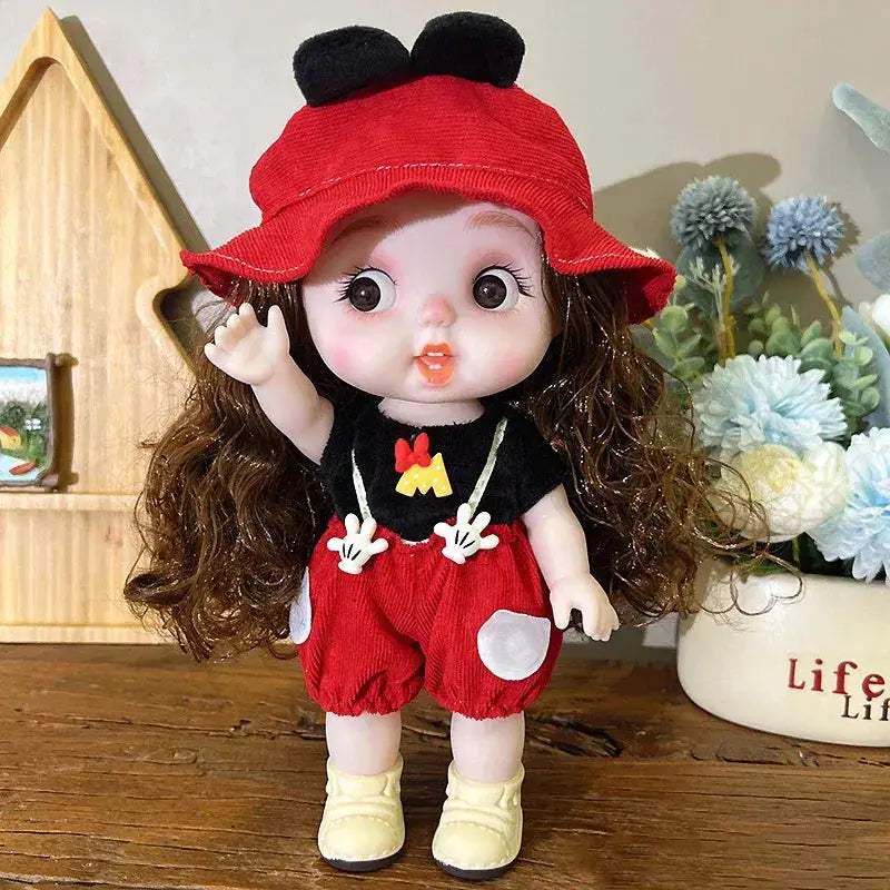  Big Head Baby Doll 25cm For Girls Premium Reborn Gift -  ToylandEU™